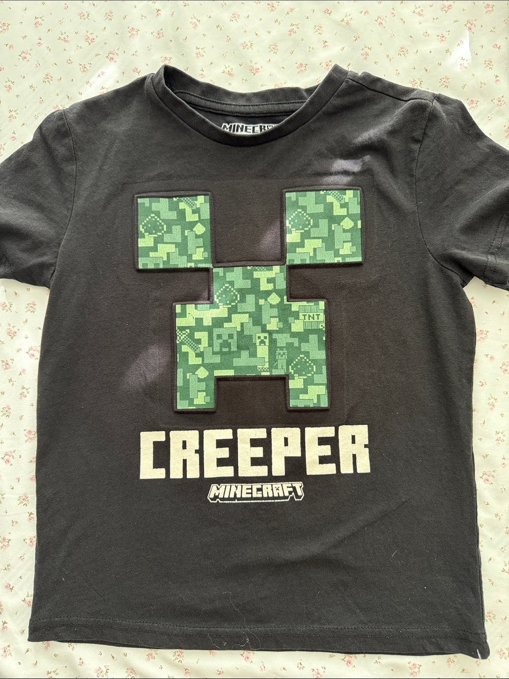 Kids Minecraft Shirt